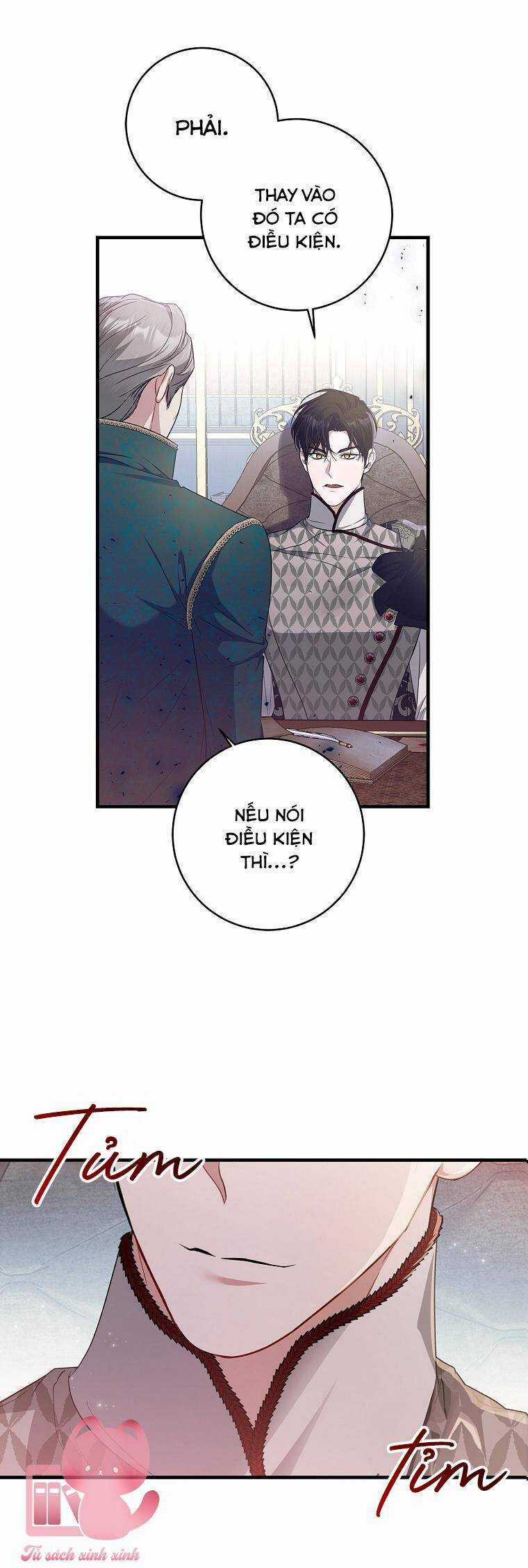 Nhận Nuôi Người Cha Phản Diện Chapter 44 trang 50