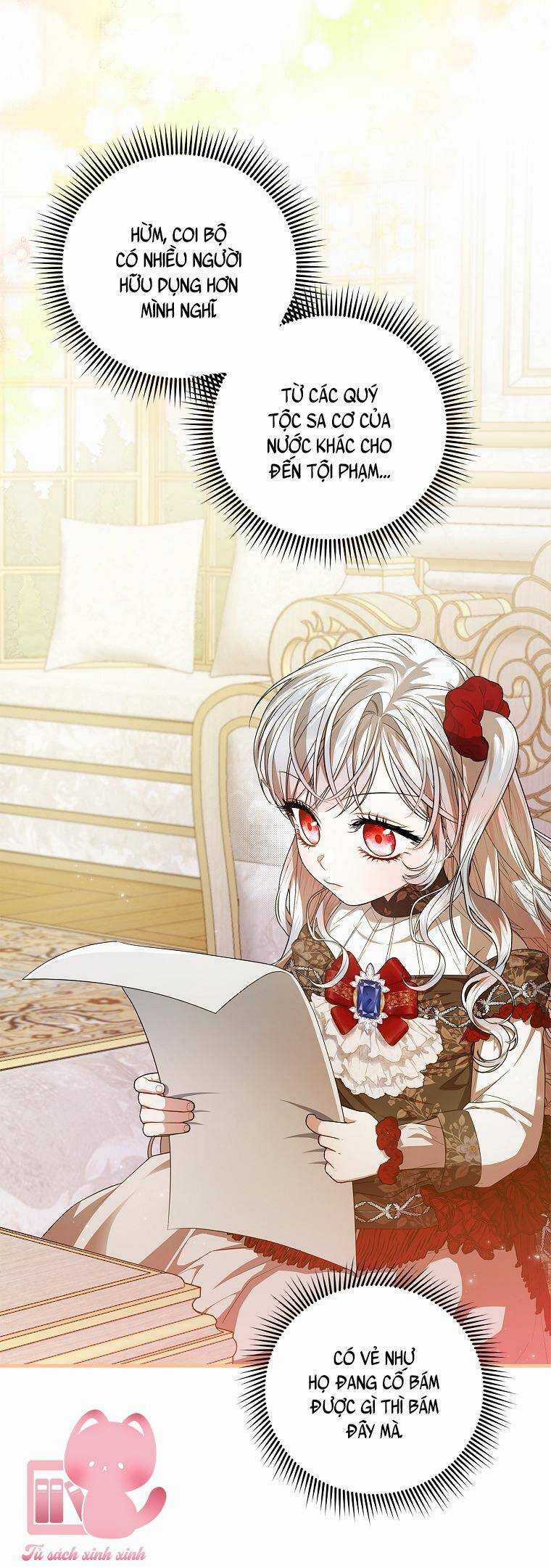 Nhận Nuôi Người Cha Phản Diện Chapter 44 trang 6