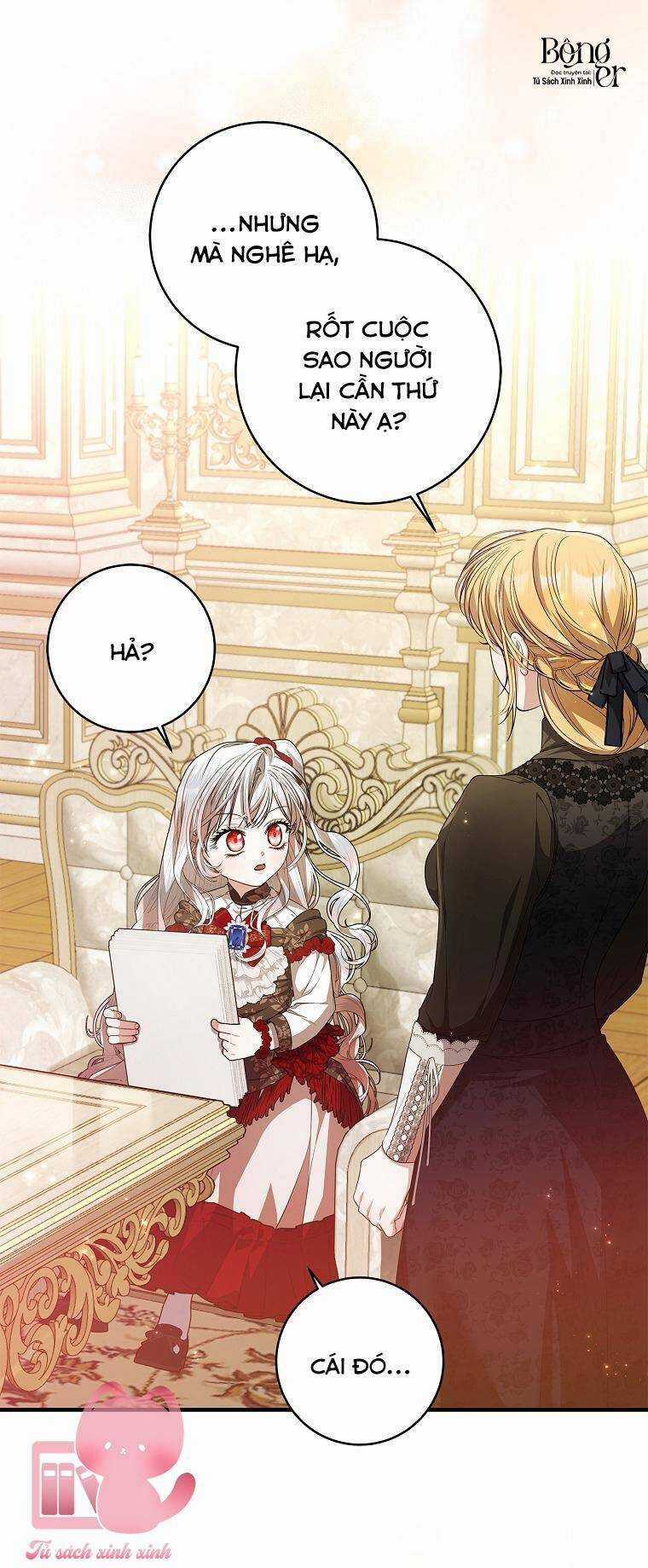 Nhận Nuôi Người Cha Phản Diện Chapter 44 trang 9