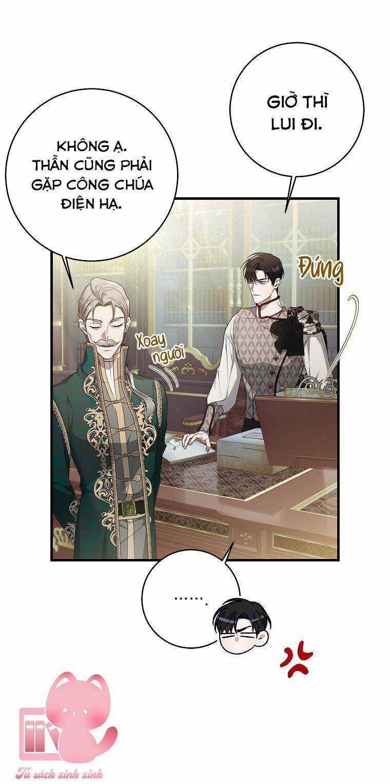 Nhận Nuôi Người Cha Phản Diện Chapter 45 trang 11