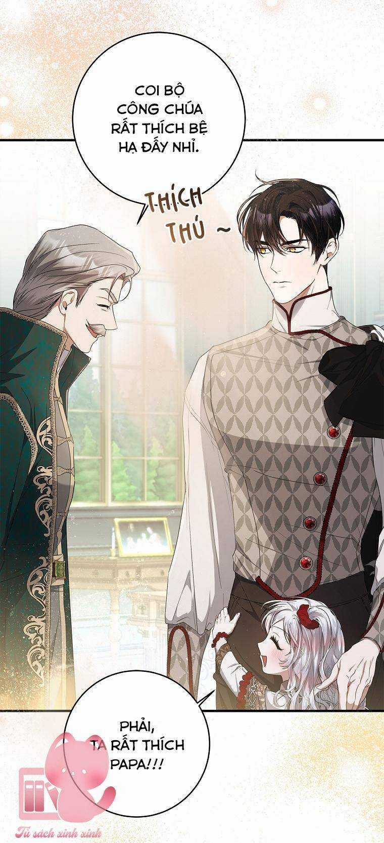 Nhận Nuôi Người Cha Phản Diện Chapter 45 trang 14