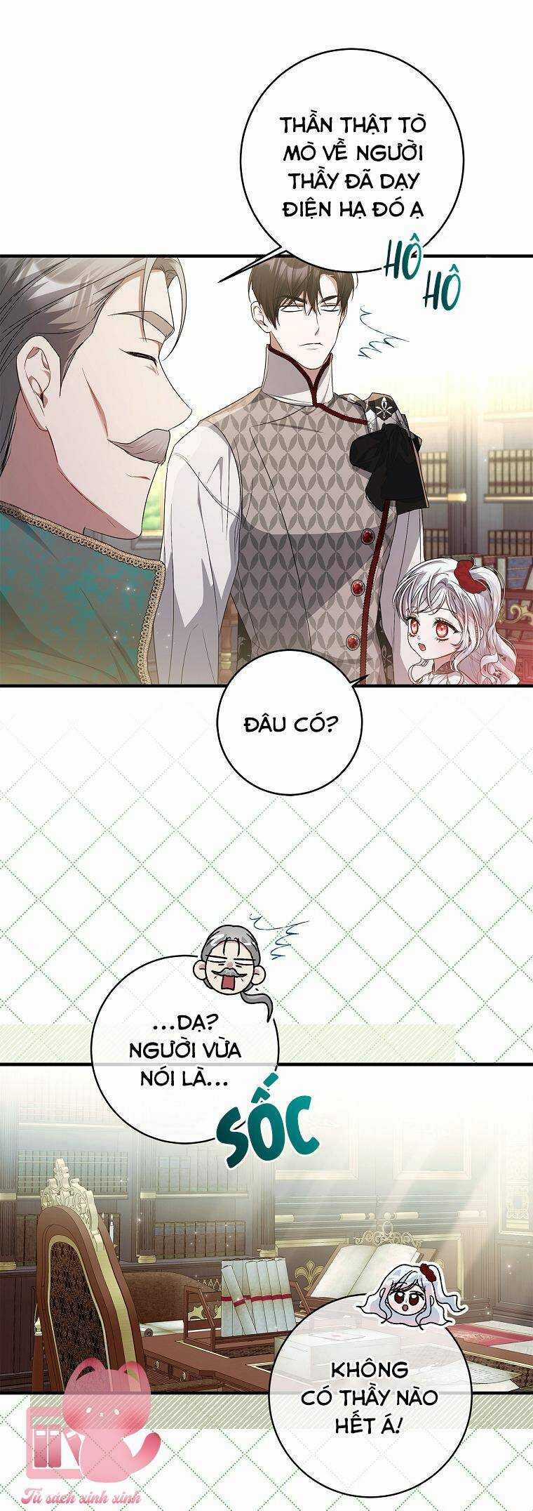 Nhận Nuôi Người Cha Phản Diện Chapter 45 trang 17