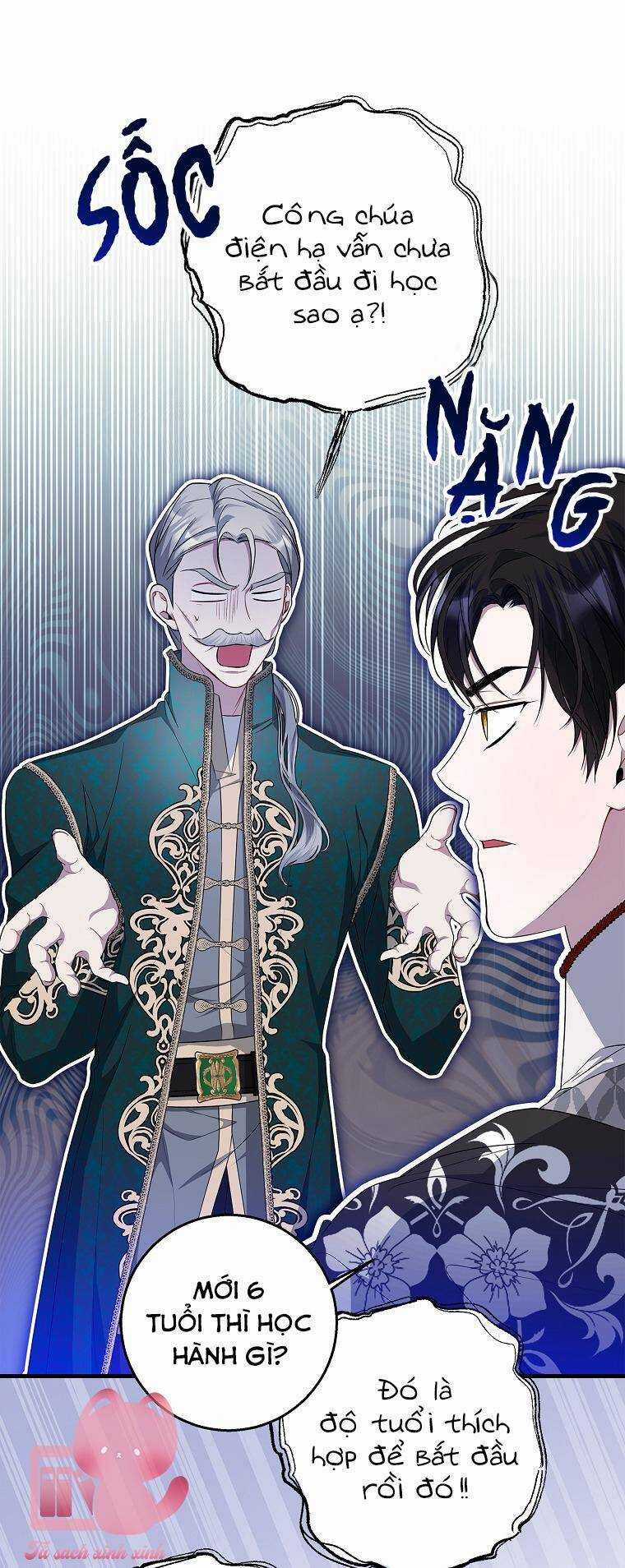 Nhận Nuôi Người Cha Phản Diện Chapter 45 trang 19