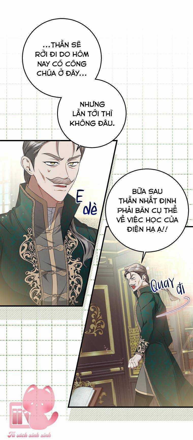 Nhận Nuôi Người Cha Phản Diện Chapter 45 trang 21