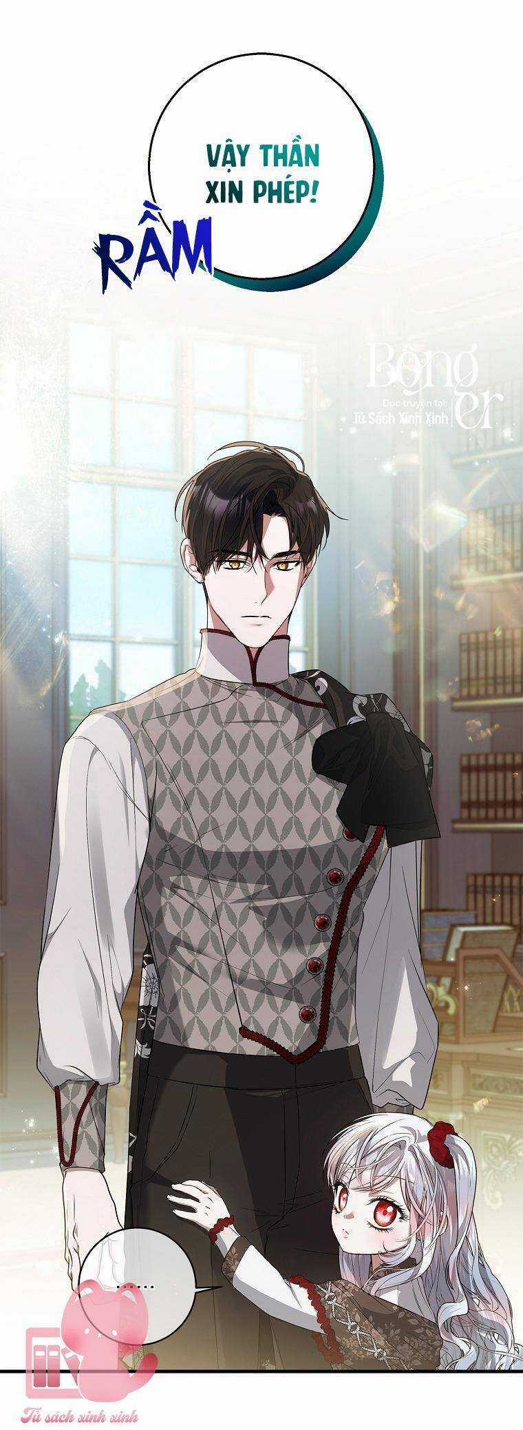 Nhận Nuôi Người Cha Phản Diện Chapter 45 trang 22