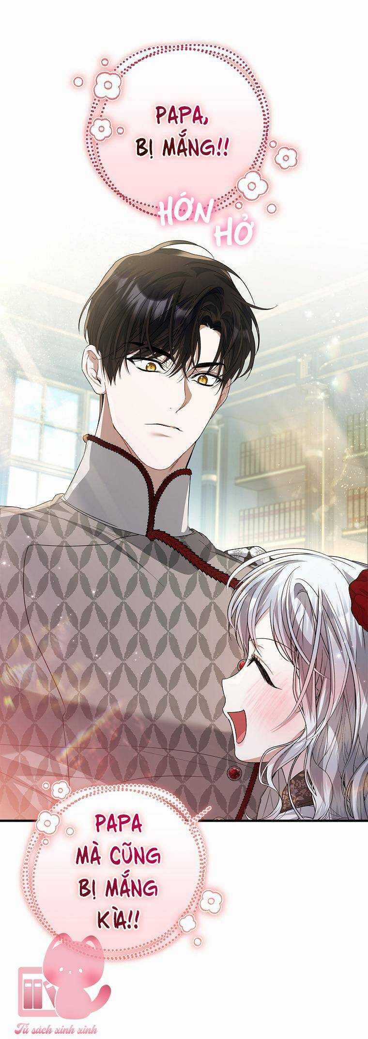 Nhận Nuôi Người Cha Phản Diện Chapter 45 trang 23