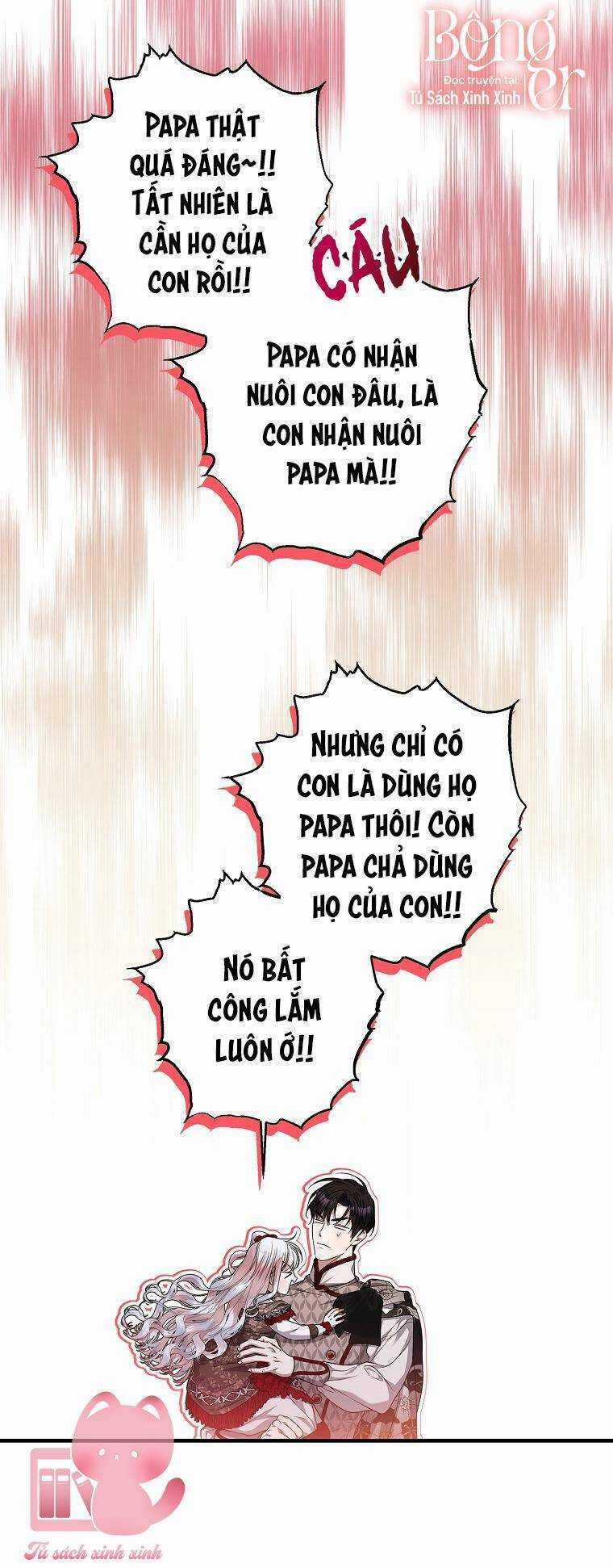 Nhận Nuôi Người Cha Phản Diện Chapter 45 trang 32