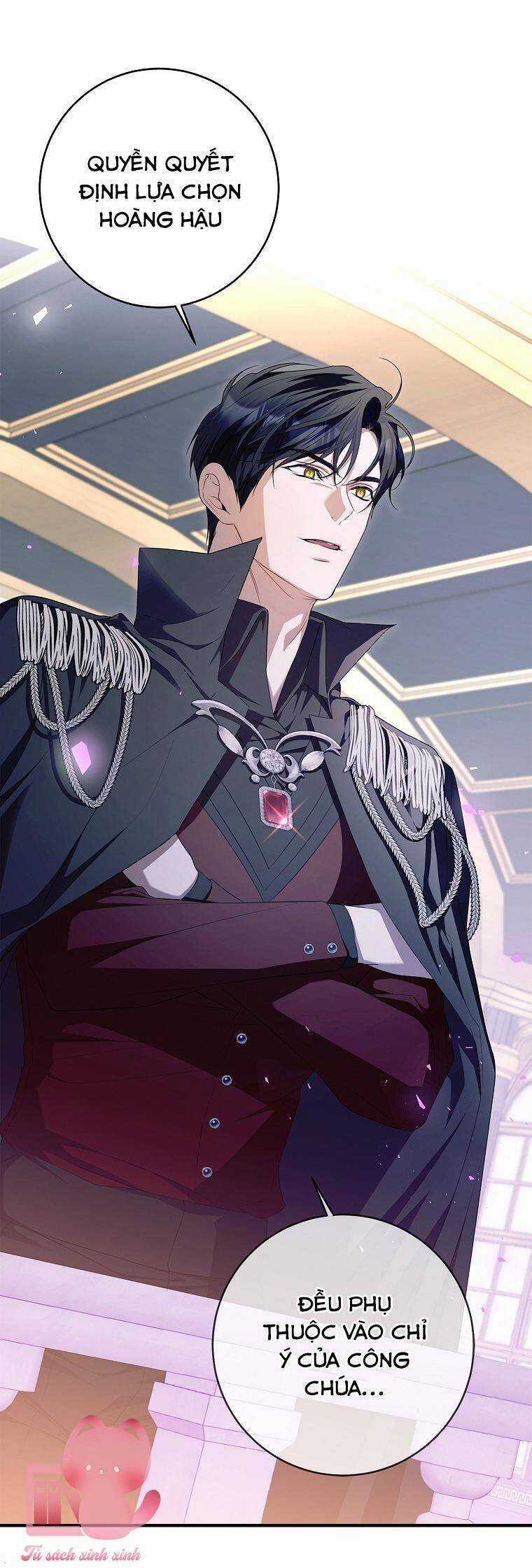 Nhận Nuôi Người Cha Phản Diện Chapter 45 trang 55