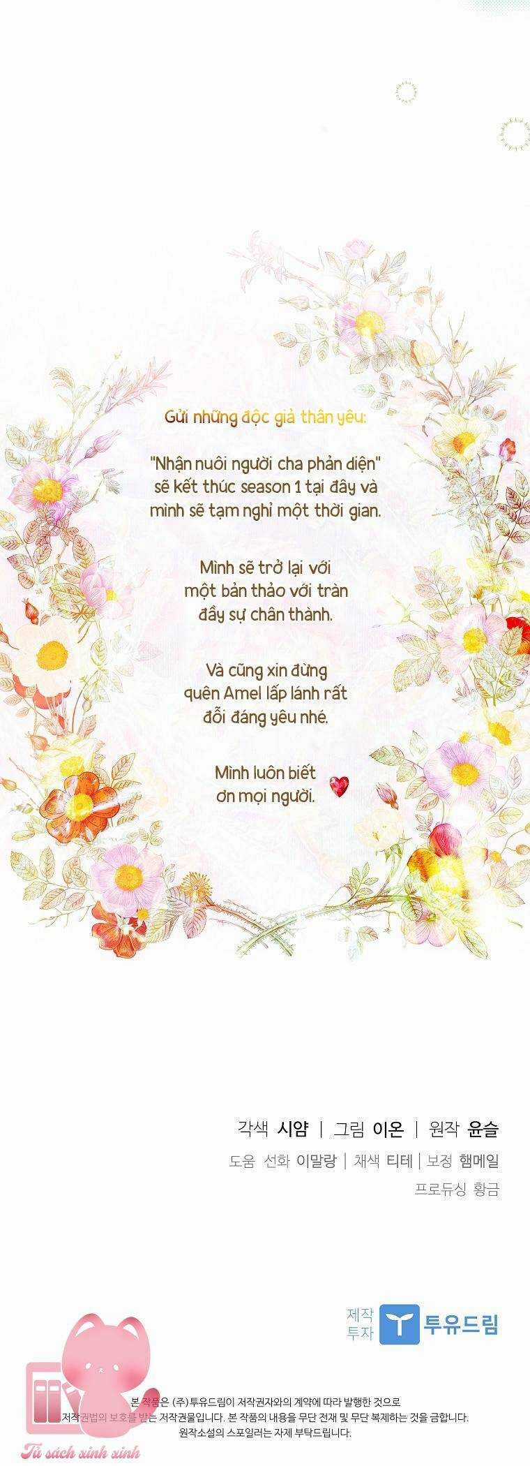 Nhận Nuôi Người Cha Phản Diện Chapter 45 trang 61