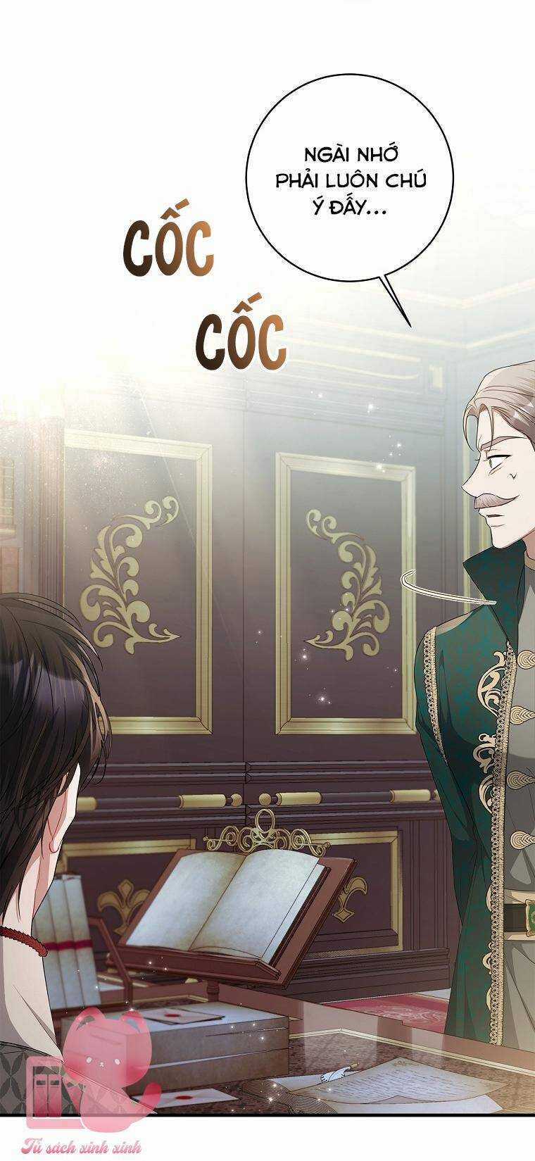 Nhận Nuôi Người Cha Phản Diện Chapter 45 trang 9