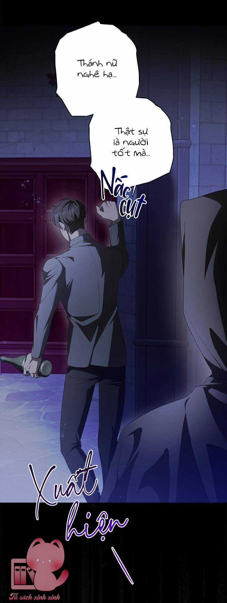 Nhận Nuôi Người Cha Phản Diện Chapter 46 trang 19