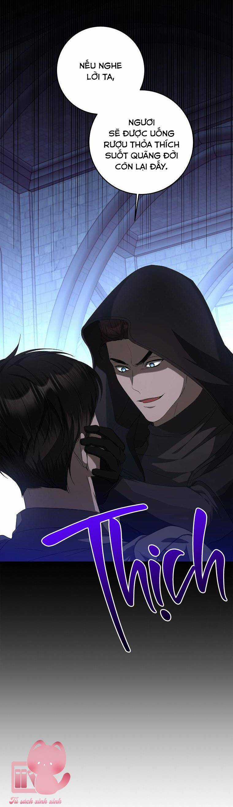 Nhận Nuôi Người Cha Phản Diện Chapter 46 trang 24