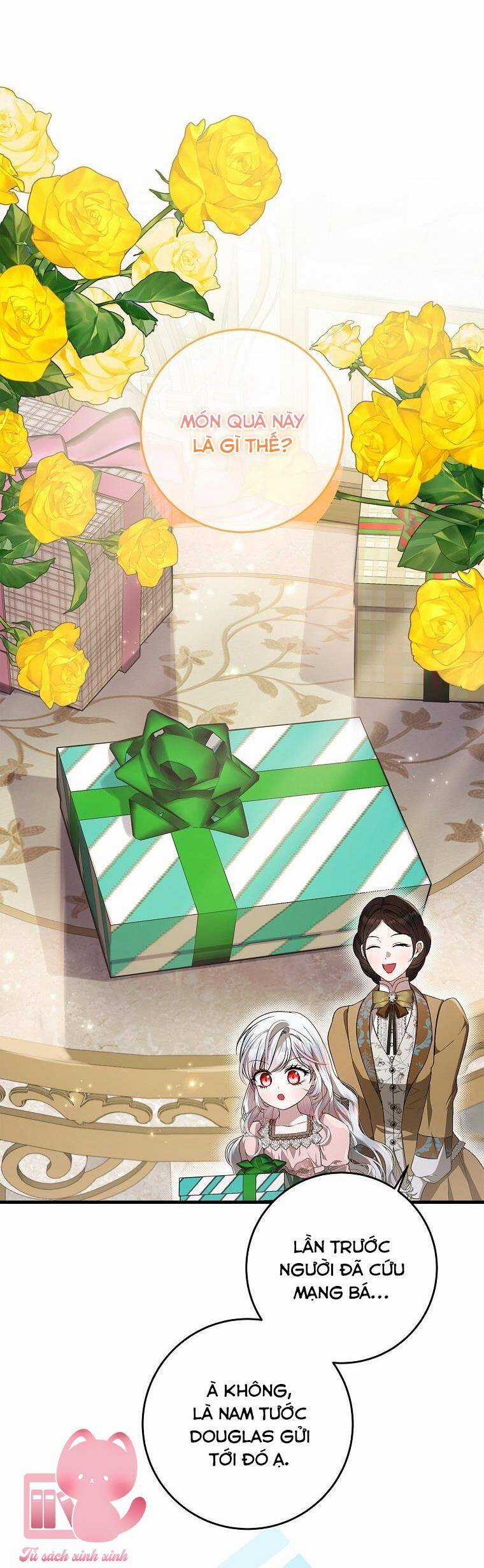 Nhận Nuôi Người Cha Phản Diện Chapter 46 trang 30