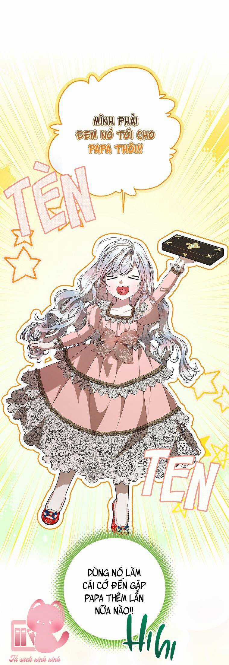 Nhận Nuôi Người Cha Phản Diện Chapter 46 trang 35