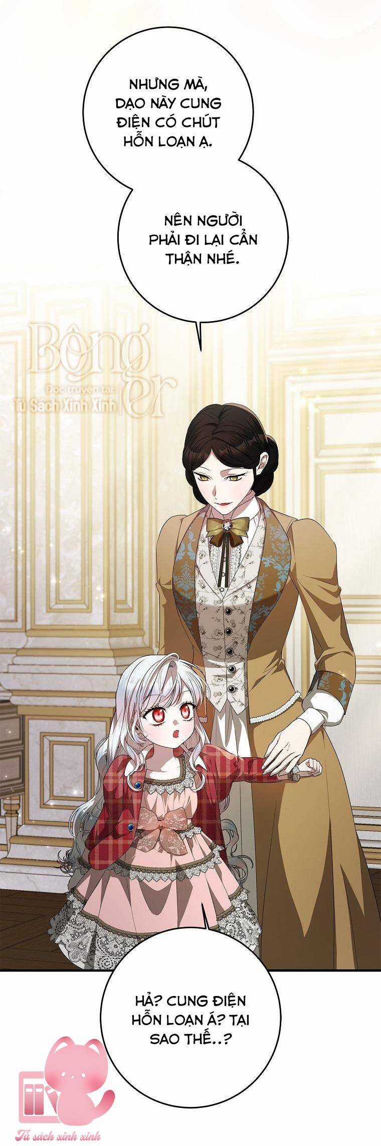 Nhận Nuôi Người Cha Phản Diện Chapter 46 trang 37