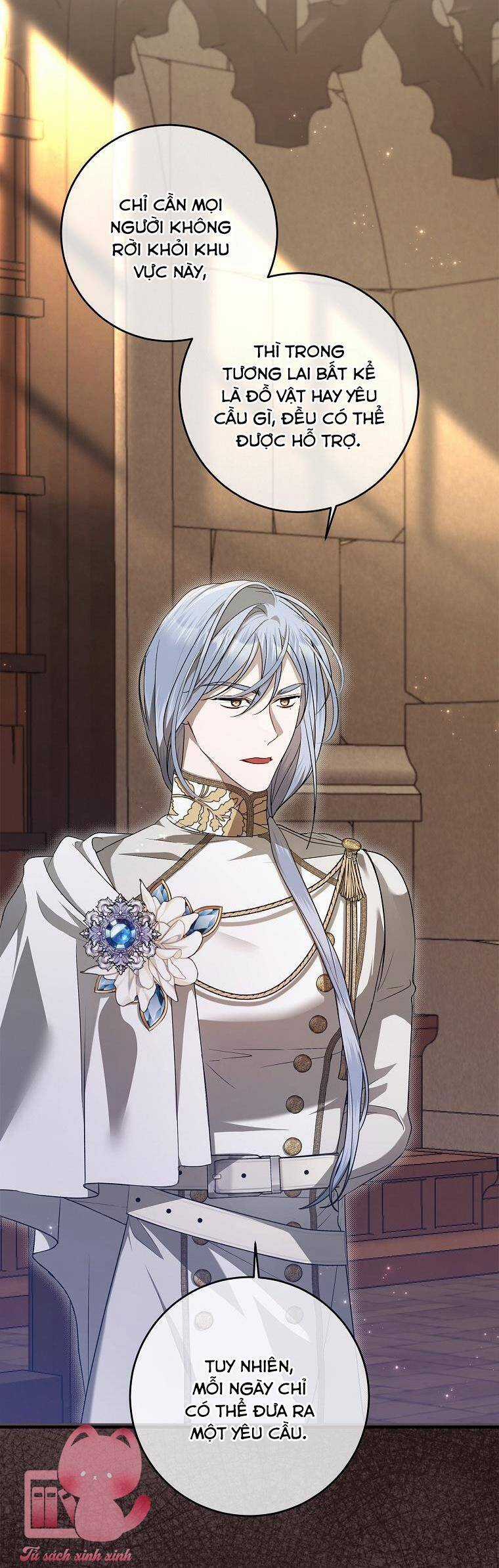 Nhận Nuôi Người Cha Phản Diện Chapter 46 trang 4