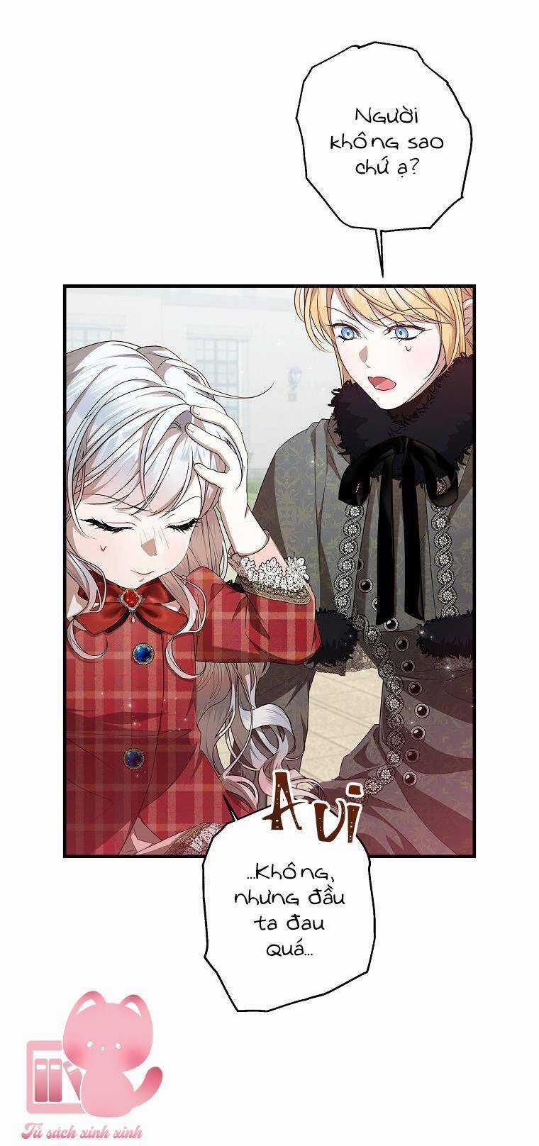 Nhận Nuôi Người Cha Phản Diện Chapter 46 trang 45