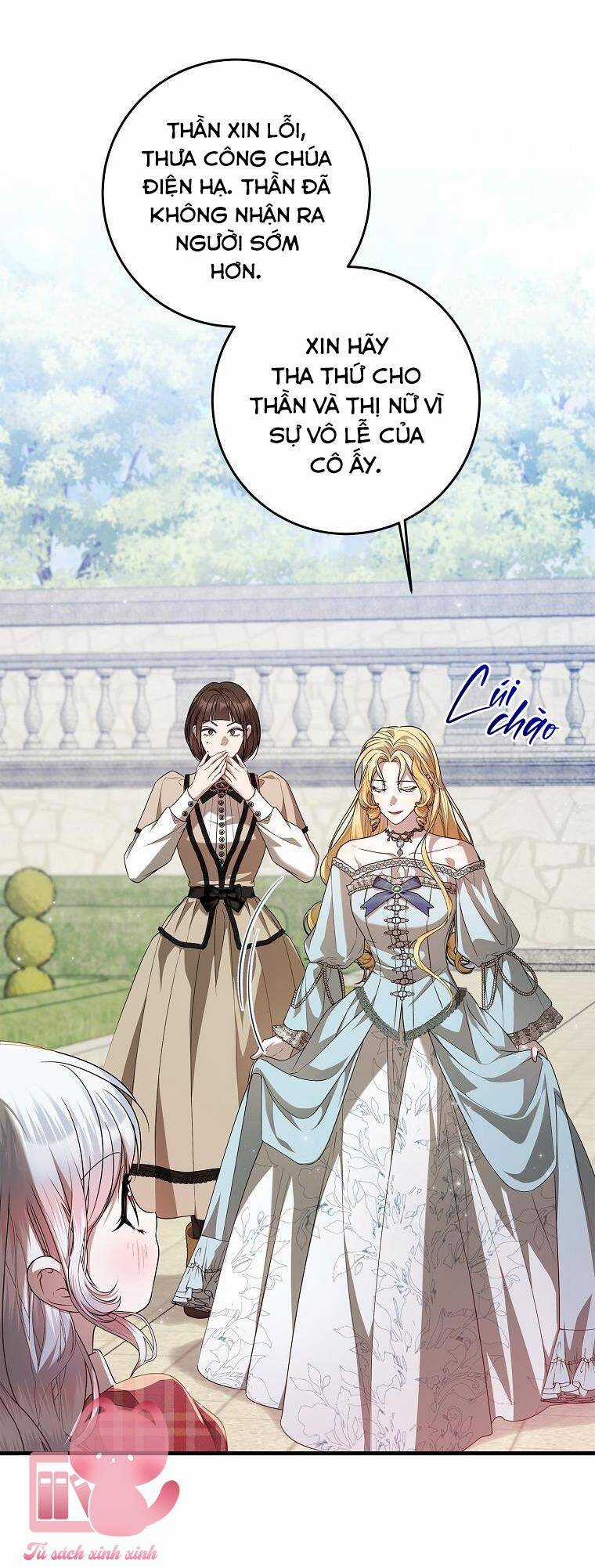 Nhận Nuôi Người Cha Phản Diện Chapter 46 trang 51