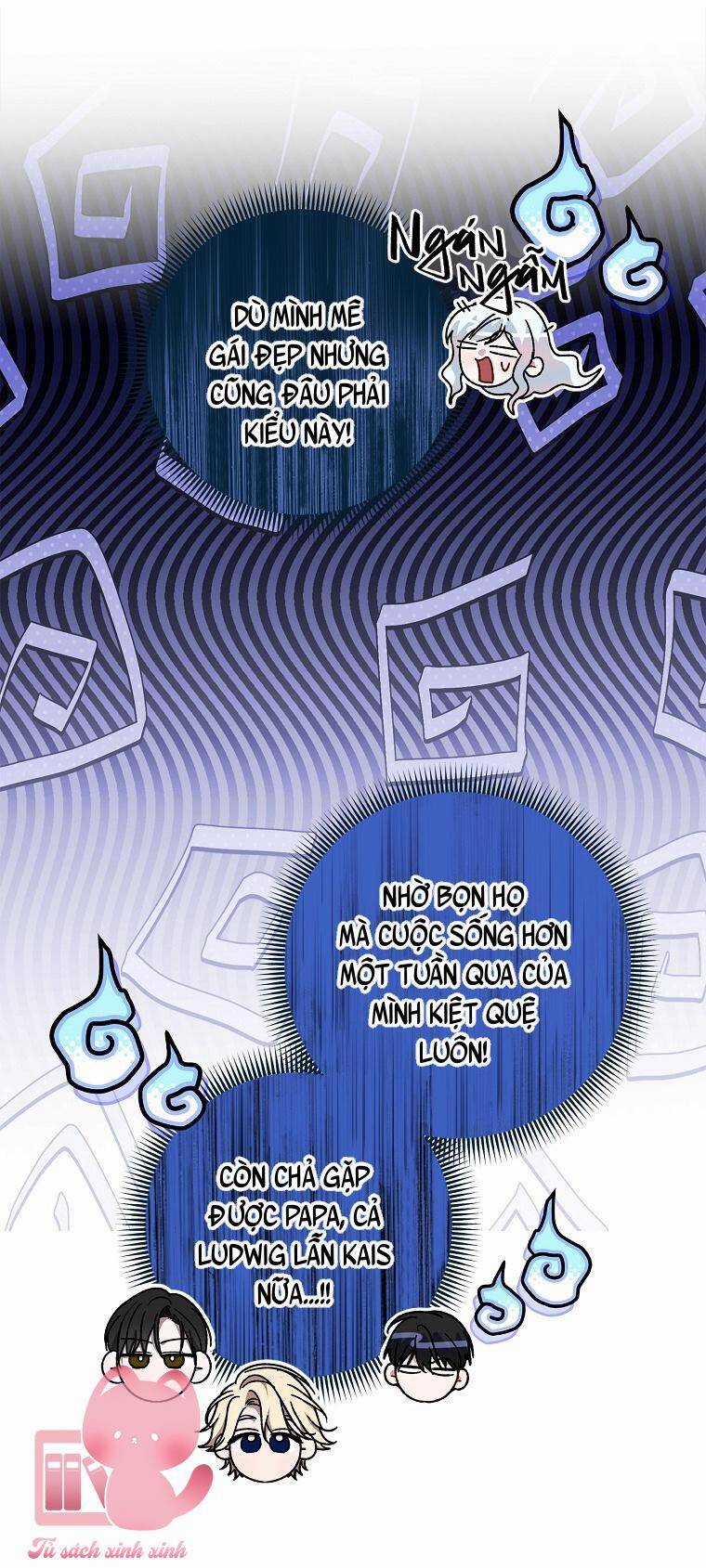 Nhận Nuôi Người Cha Phản Diện Chapter 47 trang 10