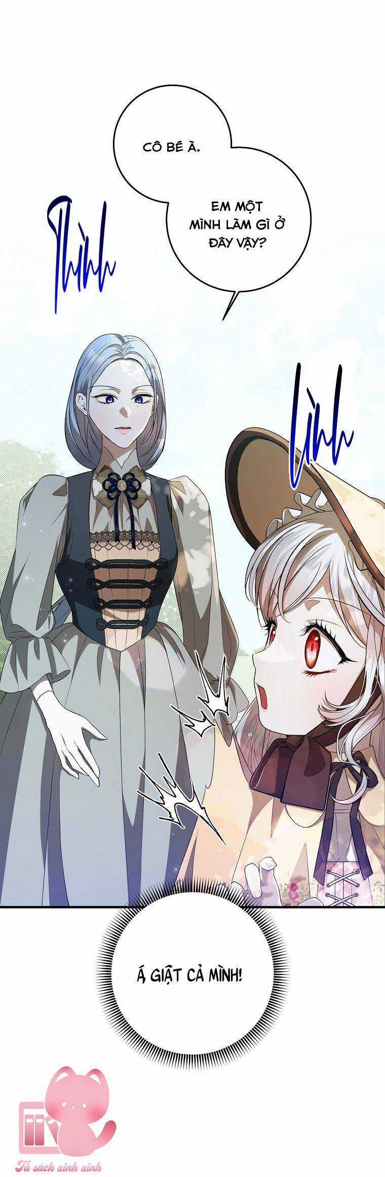 Nhận Nuôi Người Cha Phản Diện Chapter 47 trang 22