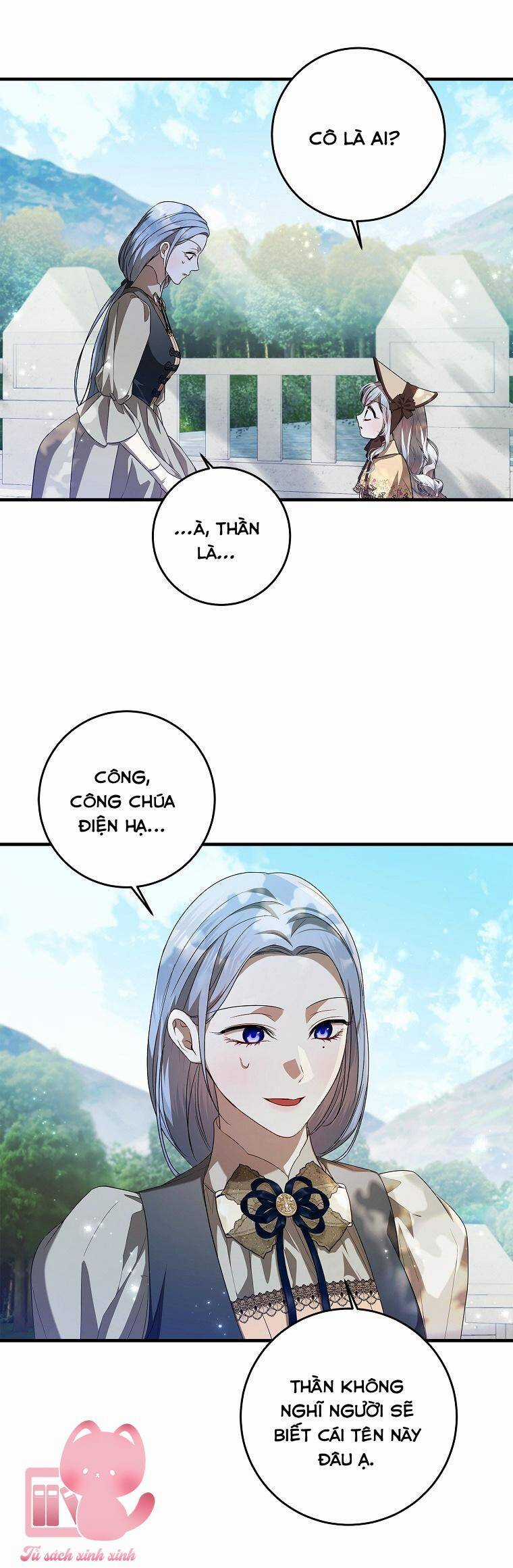 Nhận Nuôi Người Cha Phản Diện Chapter 47 trang 25