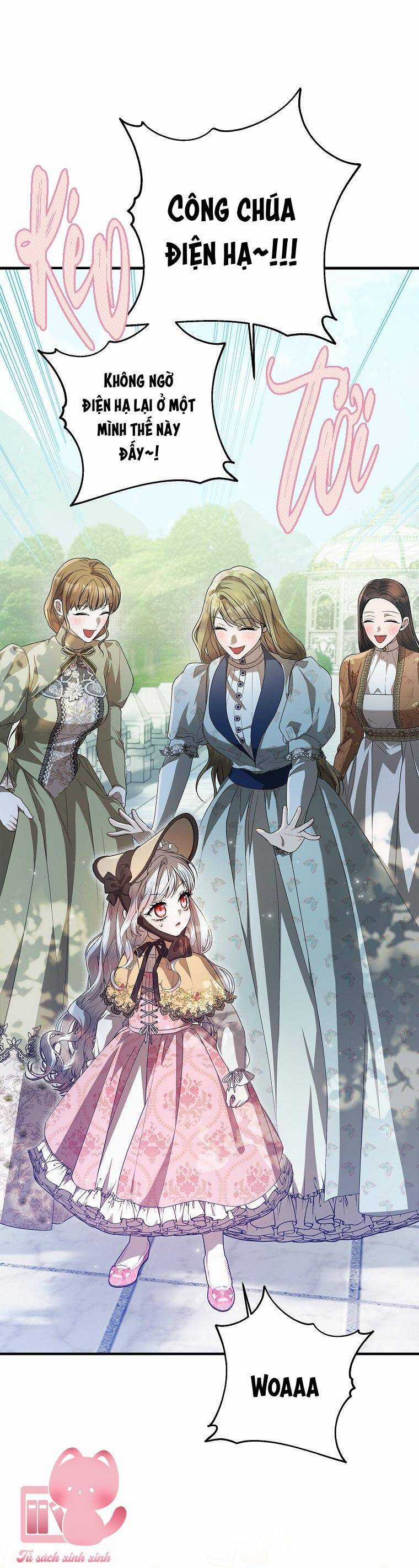 Nhận Nuôi Người Cha Phản Diện Chapter 47 trang 28