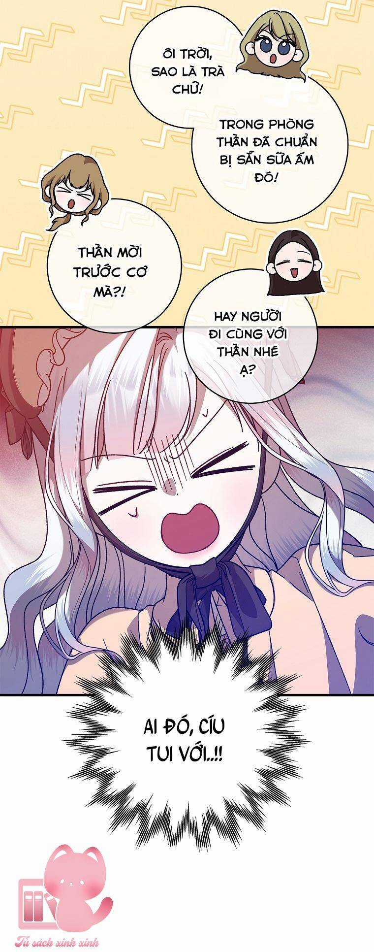 Nhận Nuôi Người Cha Phản Diện Chapter 47 trang 30