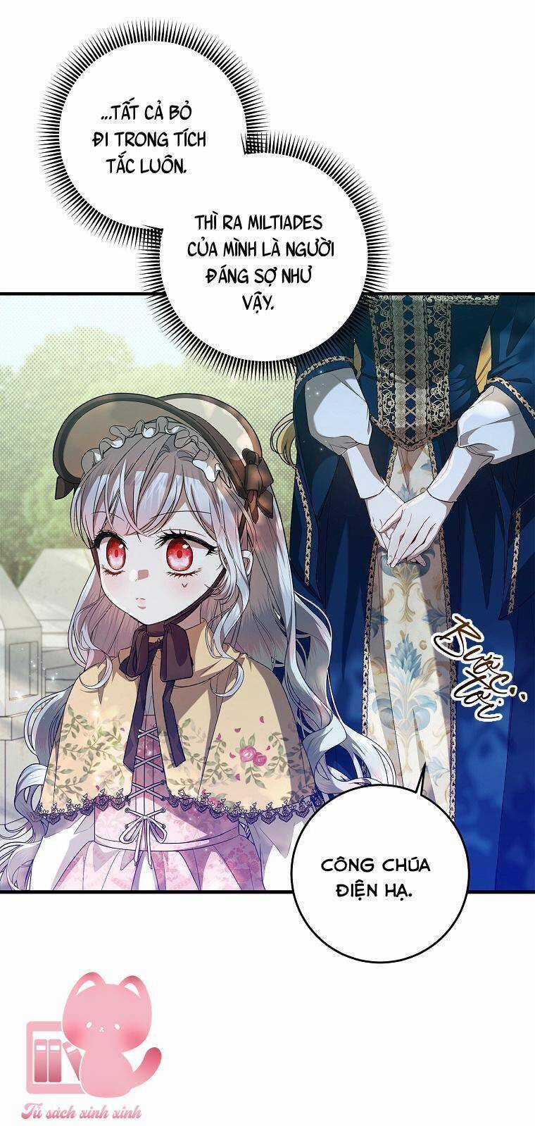 Nhận Nuôi Người Cha Phản Diện Chapter 47 trang 42