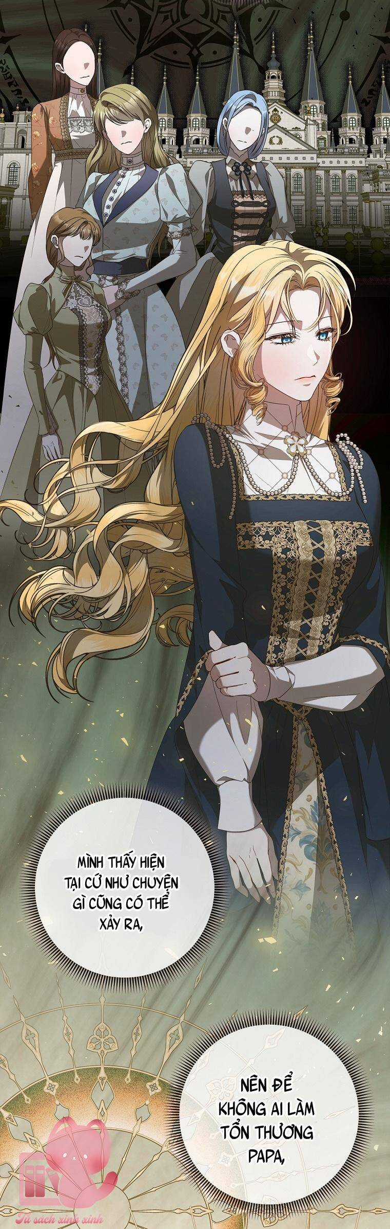 Nhận Nuôi Người Cha Phản Diện Chapter 47 trang 61