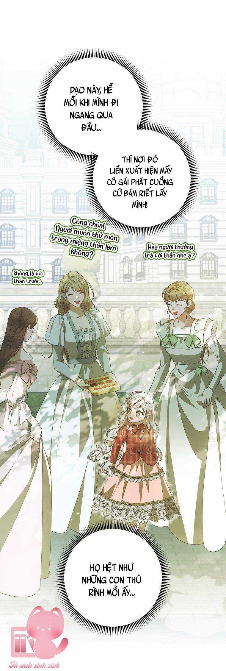 Nhận Nuôi Người Cha Phản Diện Chapter 47 trang 9