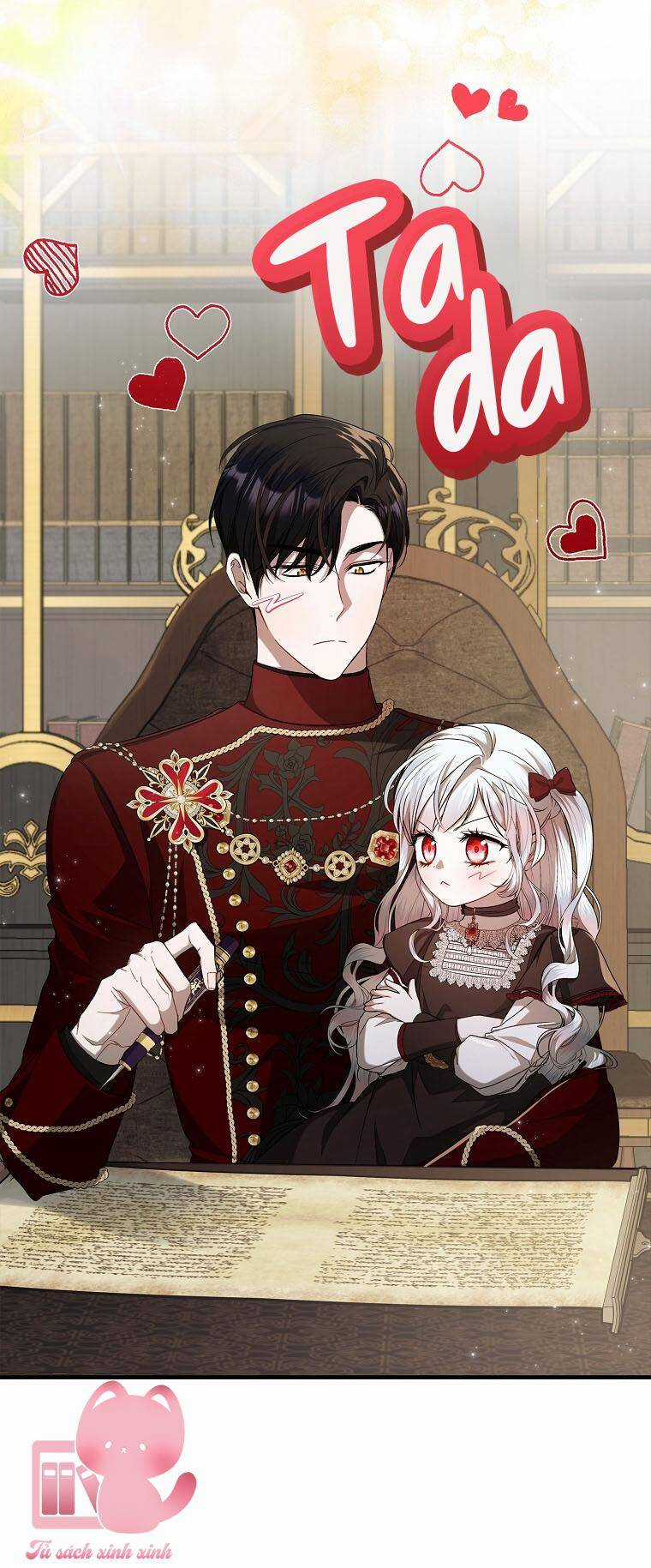 Nhận Nuôi Người Cha Phản Diện Chapter 48 trang 14