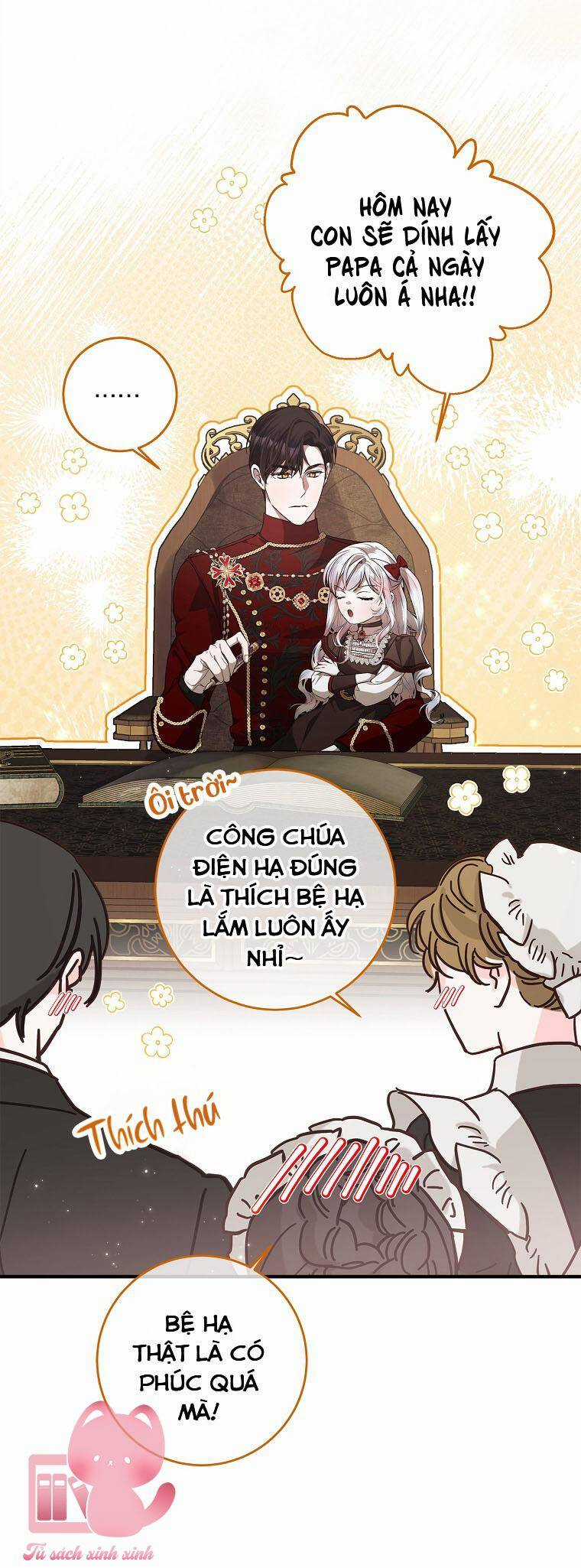 Nhận Nuôi Người Cha Phản Diện Chapter 48 trang 16