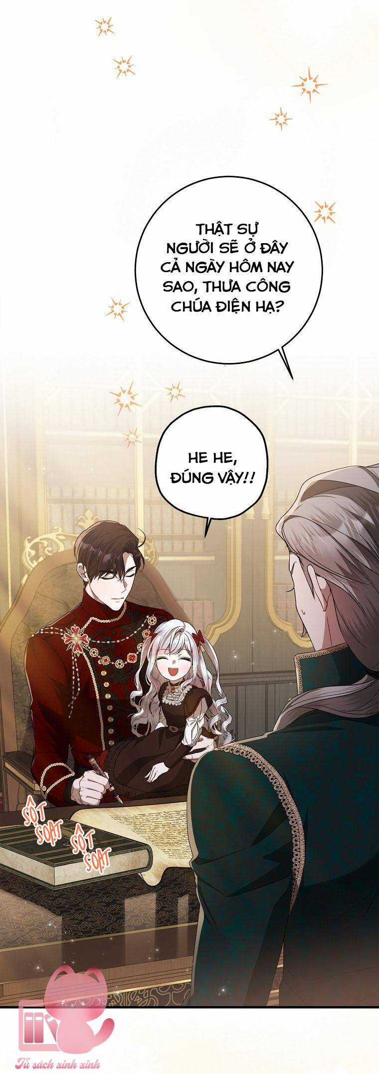 Nhận Nuôi Người Cha Phản Diện Chapter 48 trang 21