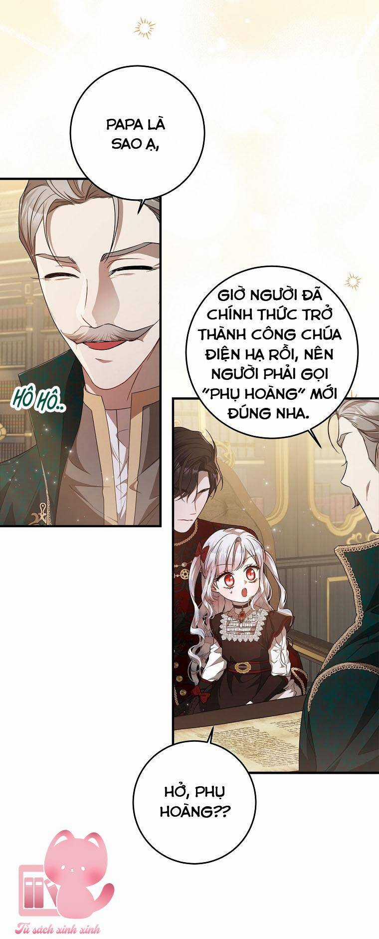 Nhận Nuôi Người Cha Phản Diện Chapter 48 trang 23