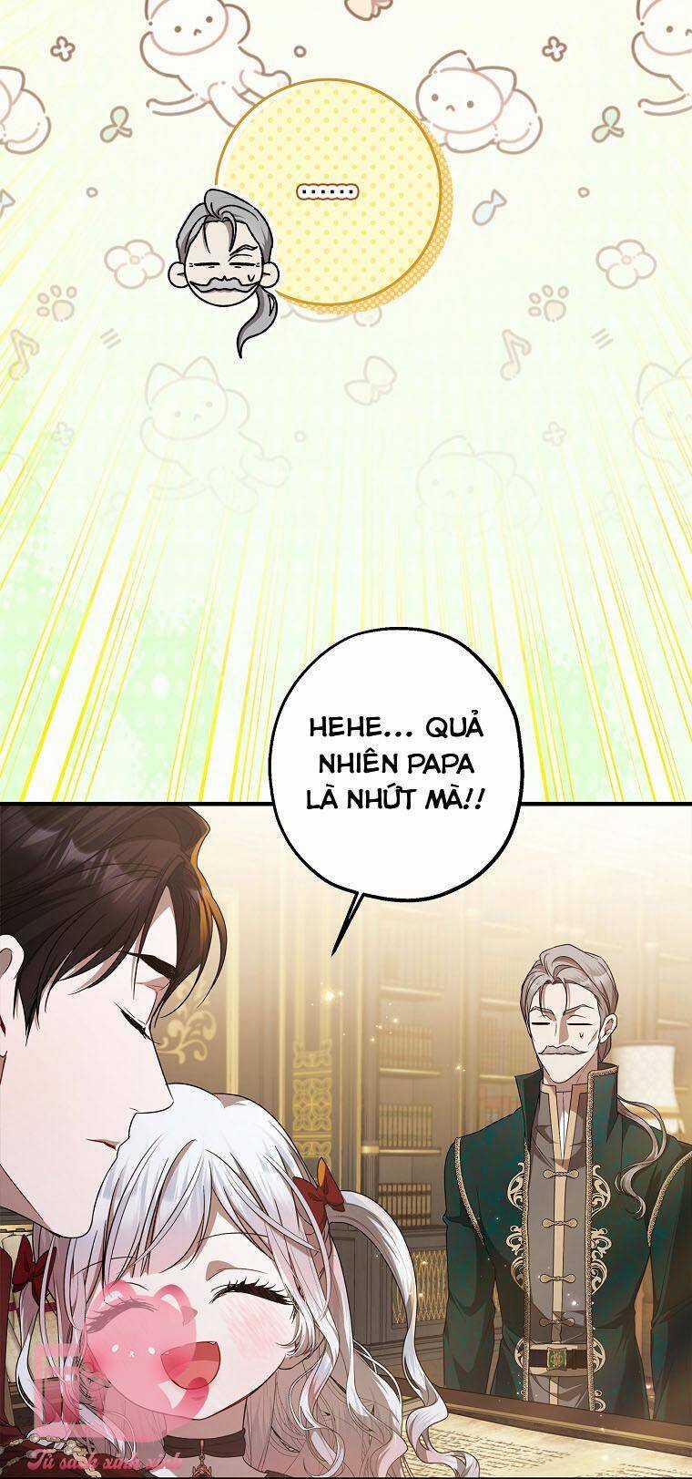 Nhận Nuôi Người Cha Phản Diện Chapter 48 trang 25