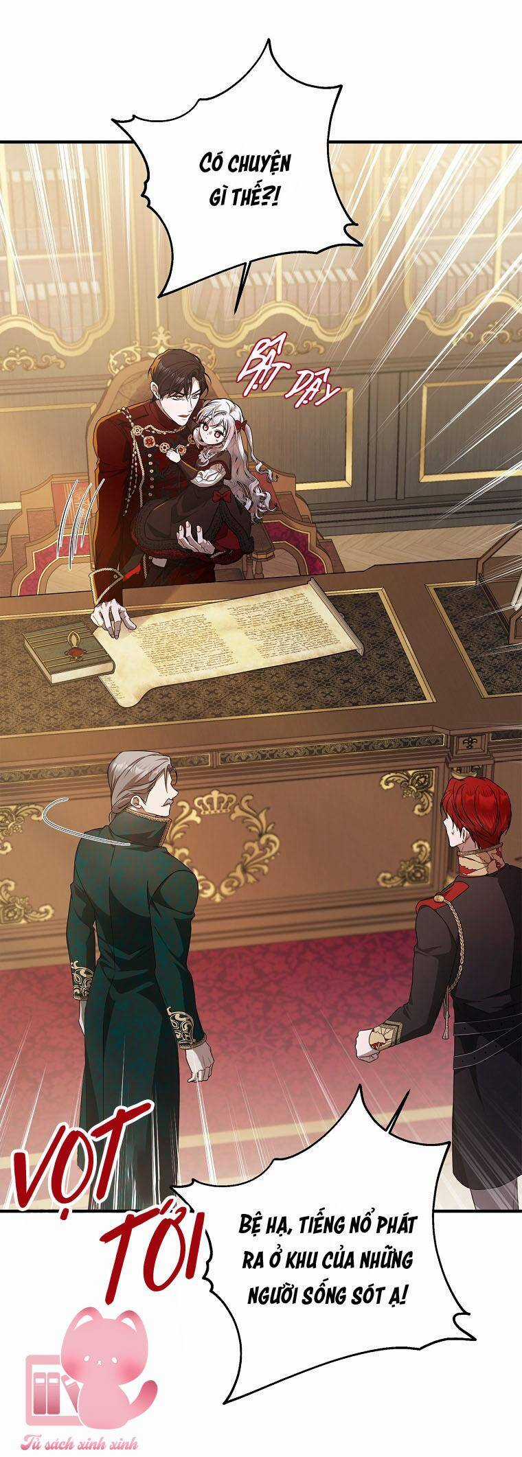 Nhận Nuôi Người Cha Phản Diện Chapter 48 trang 27