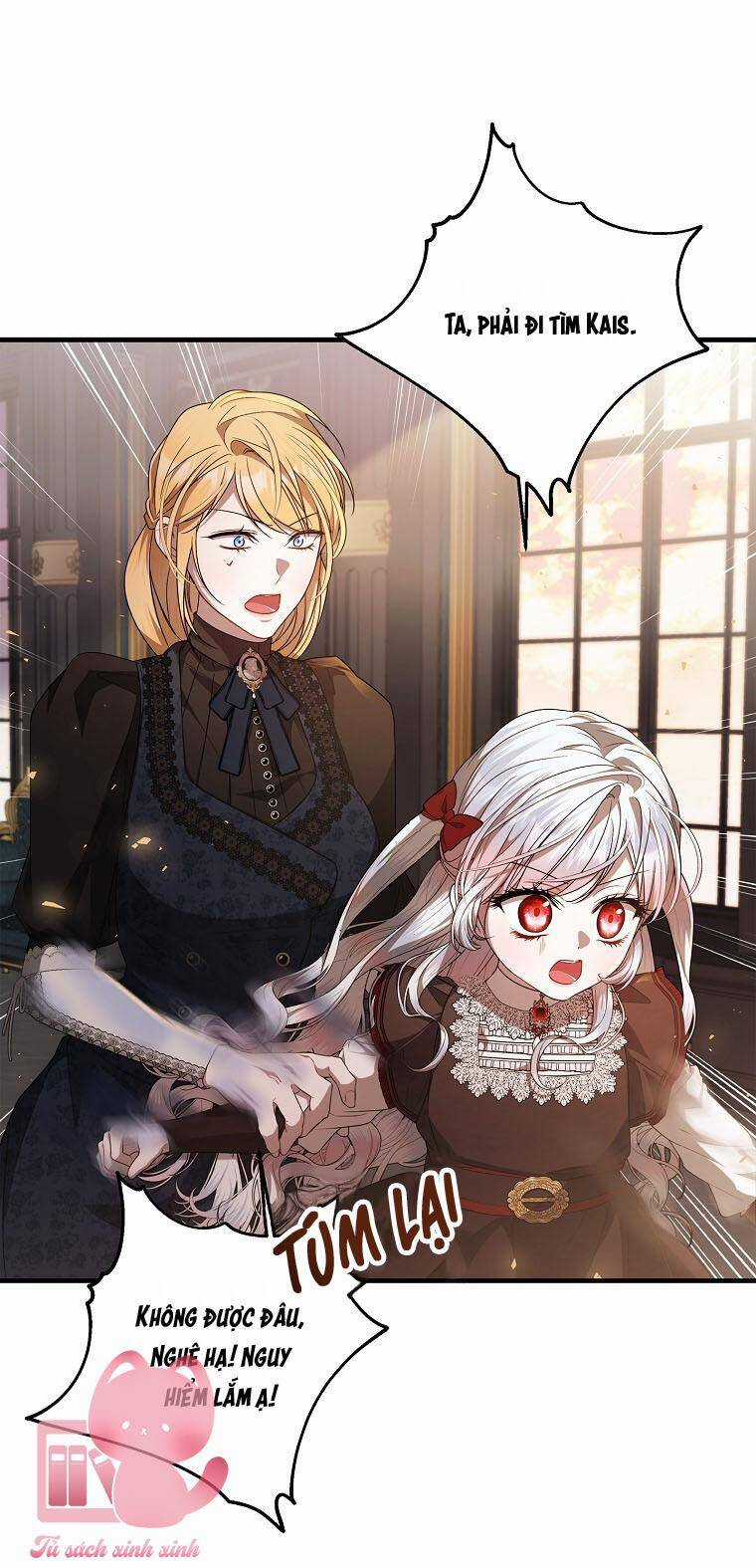 Nhận Nuôi Người Cha Phản Diện Chapter 48 trang 37