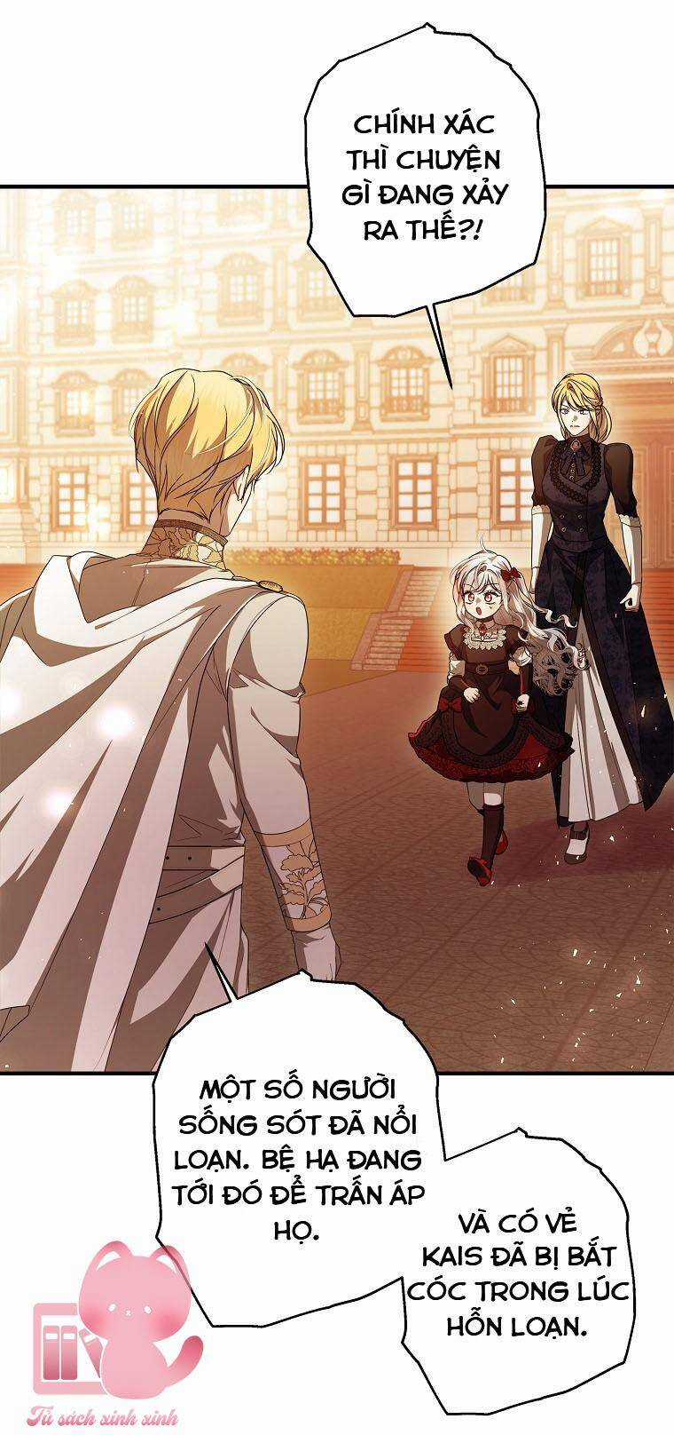 Nhận Nuôi Người Cha Phản Diện Chapter 48 trang 44