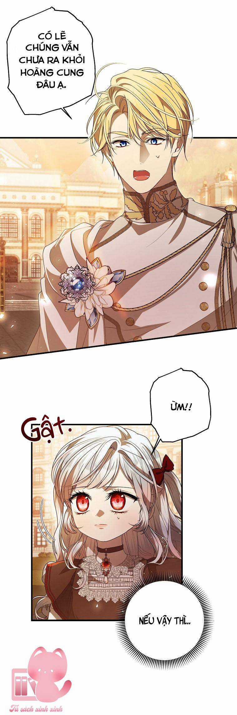 Nhận Nuôi Người Cha Phản Diện Chapter 48 trang 45