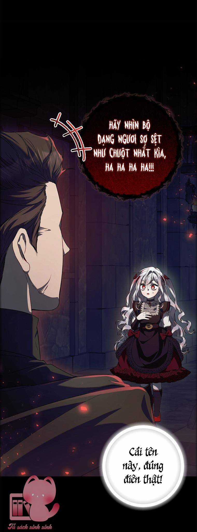 Nhận Nuôi Người Cha Phản Diện Chapter 49 trang 20