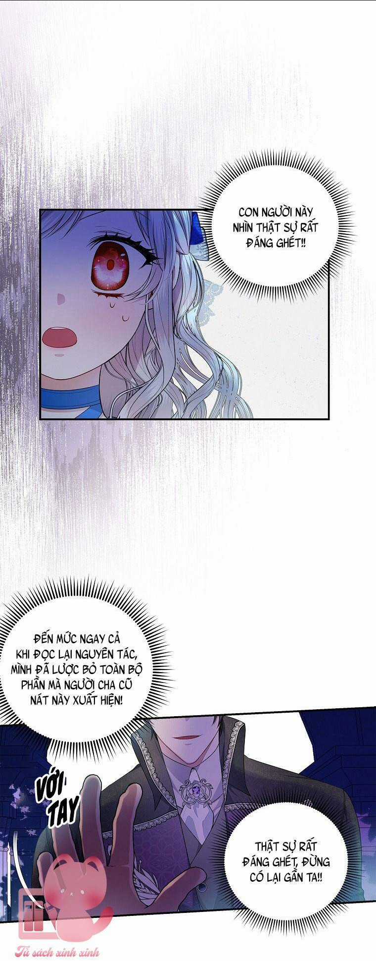 Nhận Nuôi Người Cha Phản Diện Chapter 5 trang 28