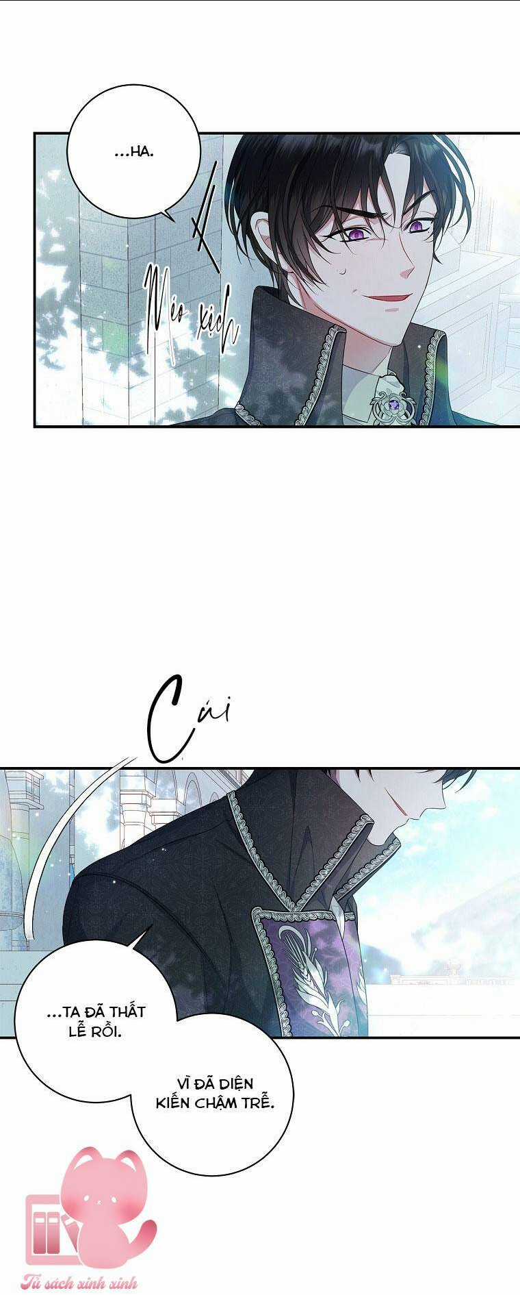 Nhận Nuôi Người Cha Phản Diện Chapter 5 trang 32