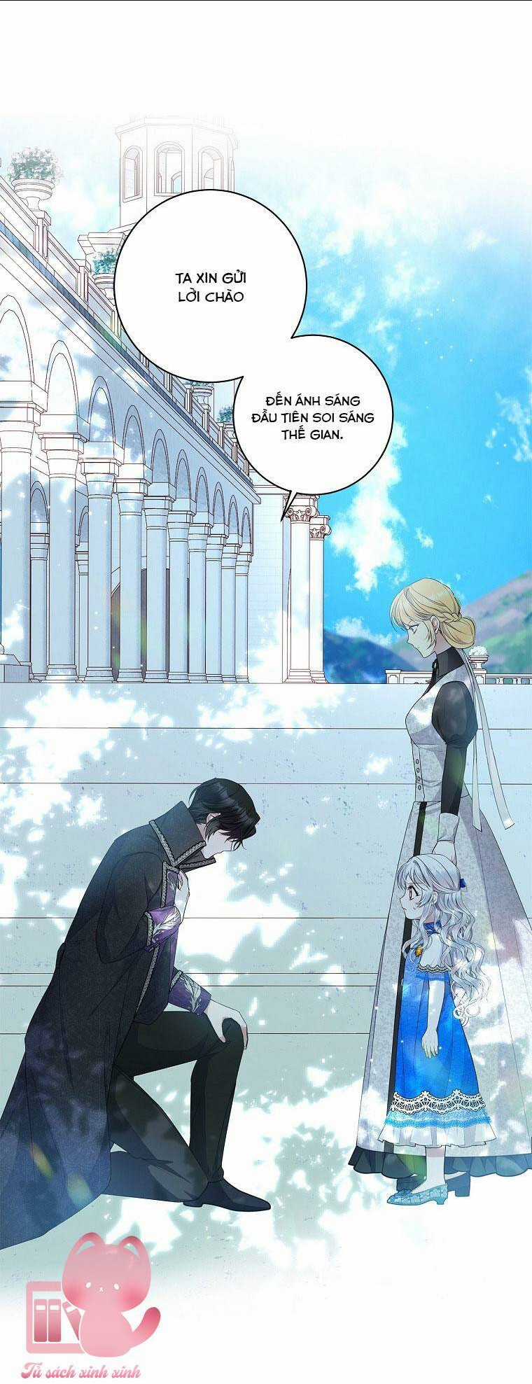 Nhận Nuôi Người Cha Phản Diện Chapter 5 trang 33