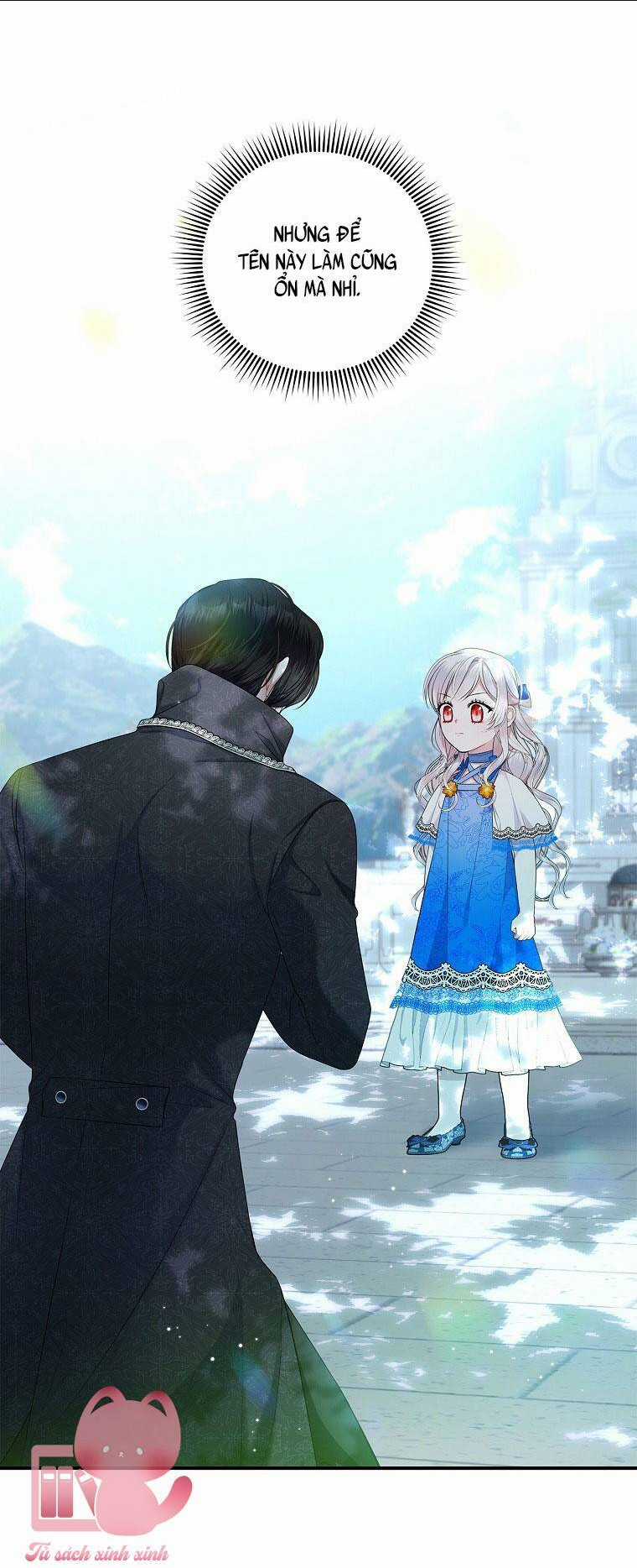 Nhận Nuôi Người Cha Phản Diện Chapter 5 trang 35