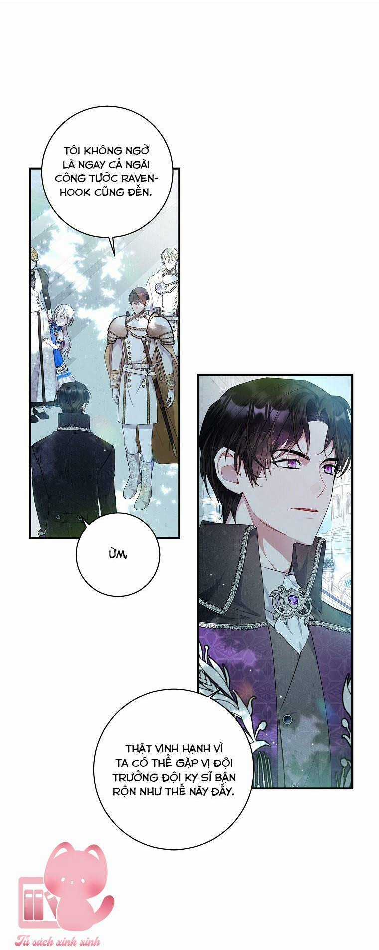 Nhận Nuôi Người Cha Phản Diện Chapter 5 trang 51