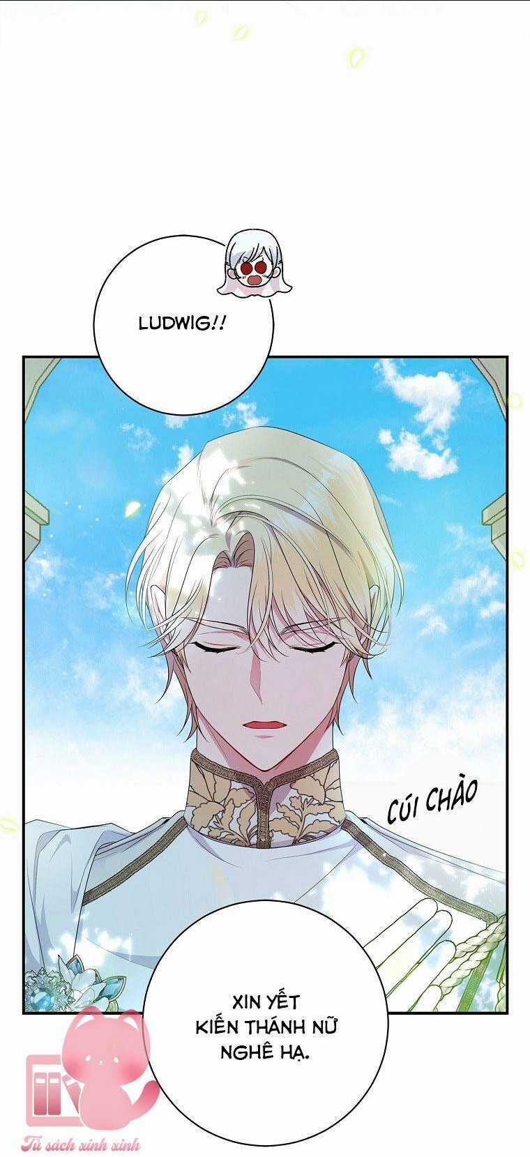 Nhận Nuôi Người Cha Phản Diện Chapter 5 trang 56