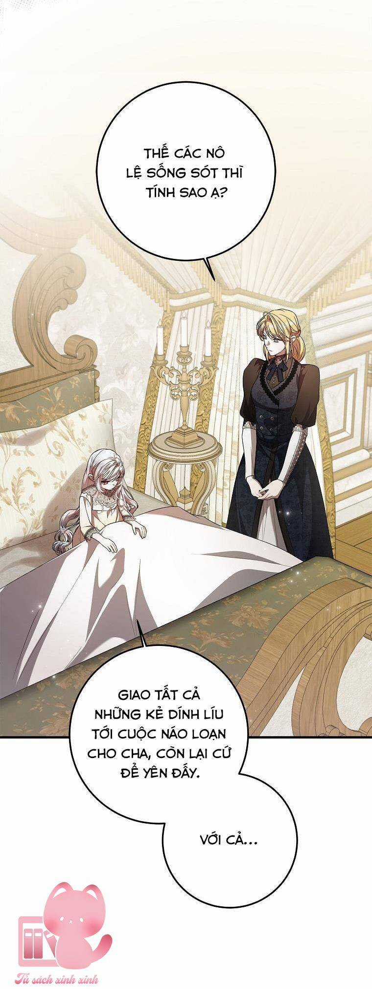 Nhận Nuôi Người Cha Phản Diện Chapter 51 trang 16