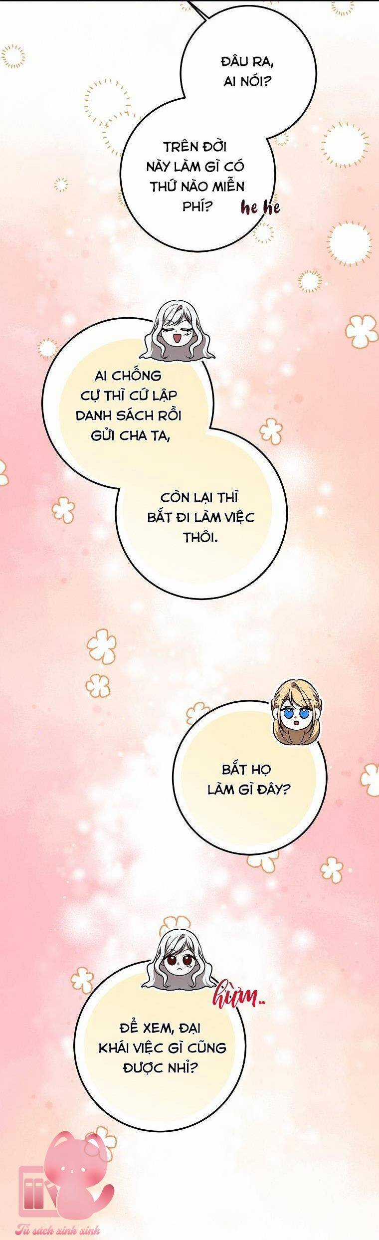 Nhận Nuôi Người Cha Phản Diện Chapter 51 trang 19