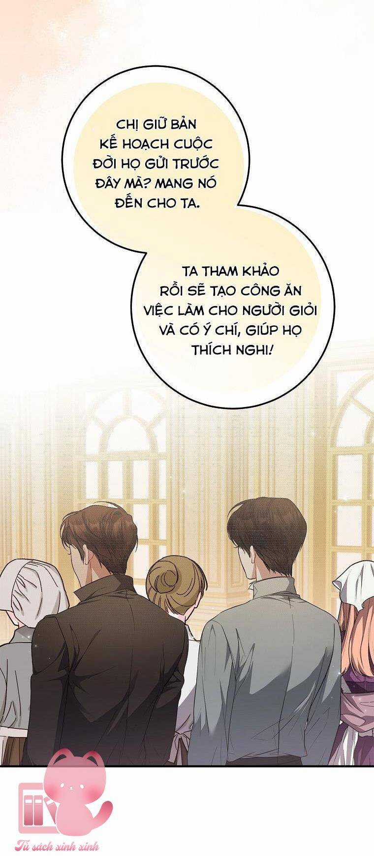 Nhận Nuôi Người Cha Phản Diện Chapter 51 trang 20