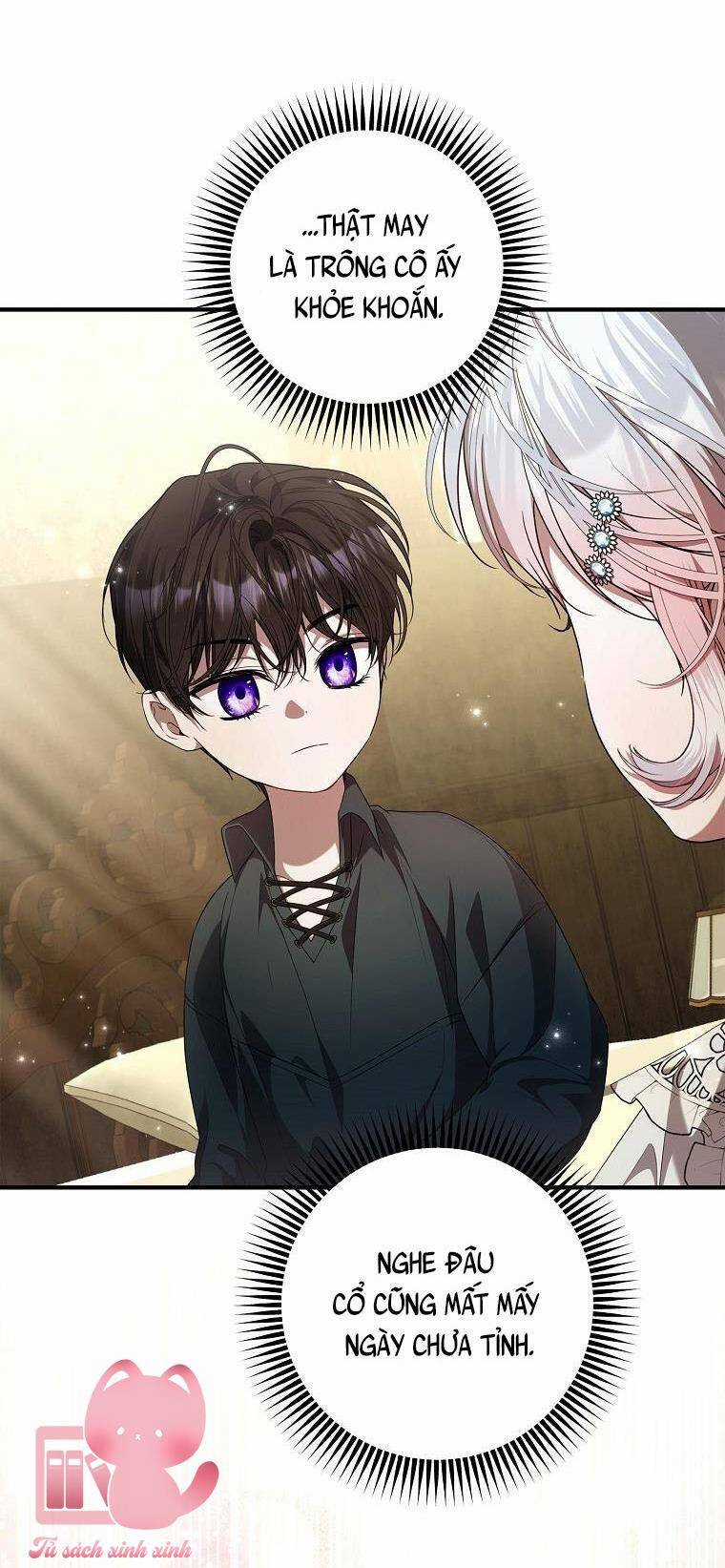 Nhận Nuôi Người Cha Phản Diện Chapter 51 trang 42